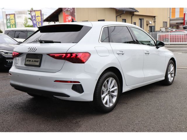 AUDI AUDI A3 SPORTBACK 2022