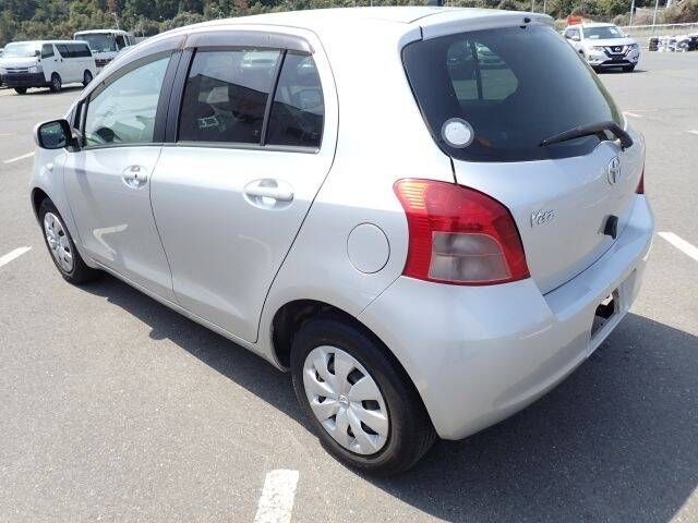 TOYOTA VITZ 2007