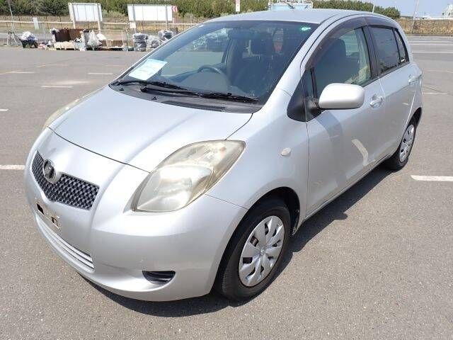 TOYOTA VITZ 2007