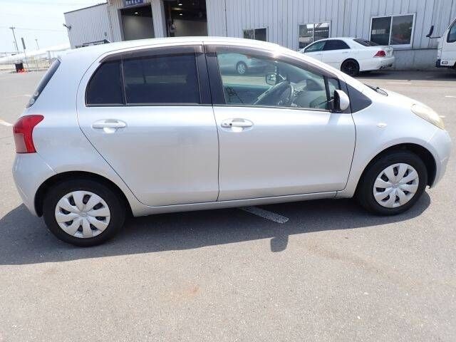 TOYOTA VITZ 2007