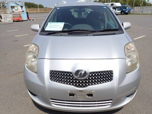 TOYOTA VITZ 2007