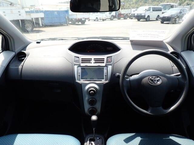 TOYOTA VITZ 2007