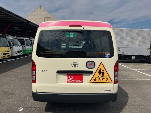 TOYOTA HIACE wagon 2015