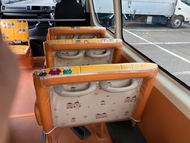 TOYOTA HIACE wagon 2015