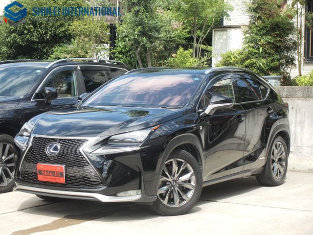 TOYOTA LEXUS NX300h 2014