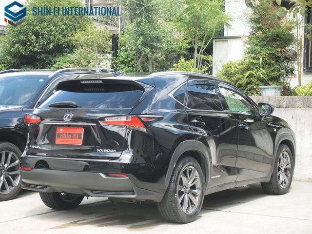 TOYOTA LEXUS NX300h 2014