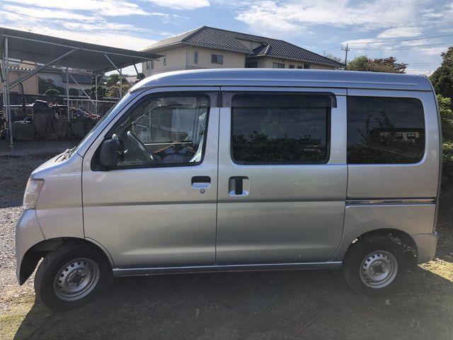 DAIHATSU HIJET CARGO 4WD 2010