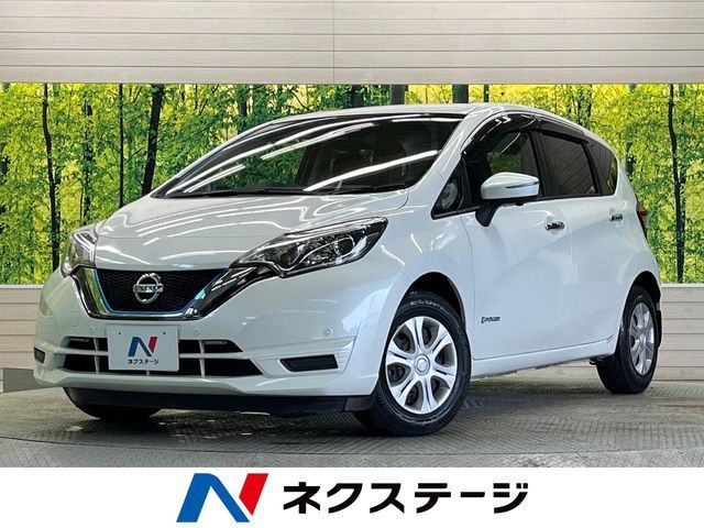 NISSAN NOTE 2016