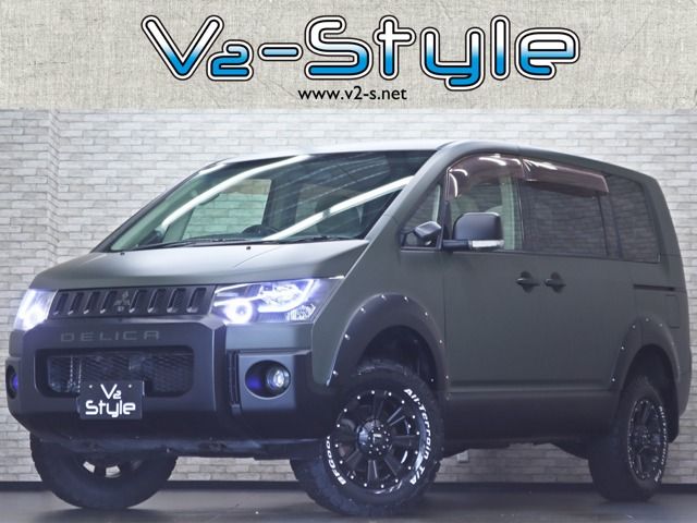 MITSUBISHI DELICA D:5 4WD 2007