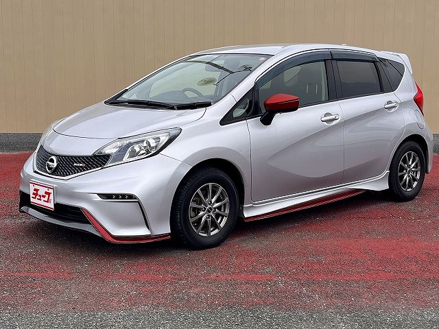 NISSAN NOTE 2016