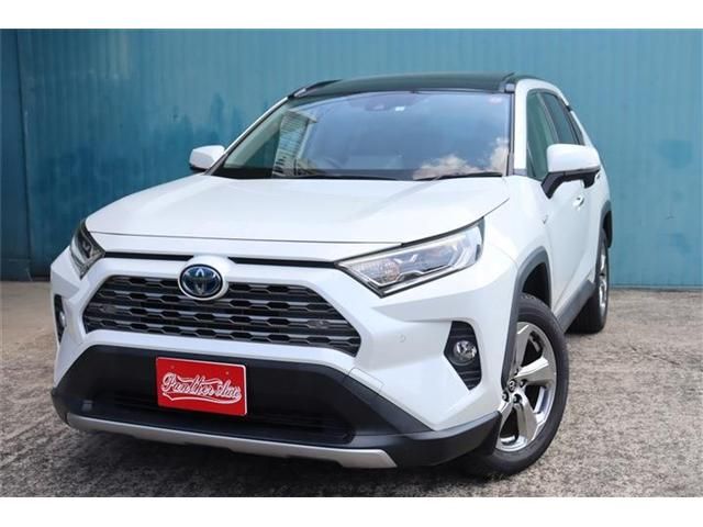 TOYOTA RAV4 HYBRID 4WD 2019
