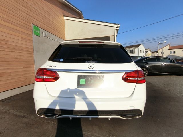 MERCEDES BENZ MERCEDES BENZ C class wagon 2015