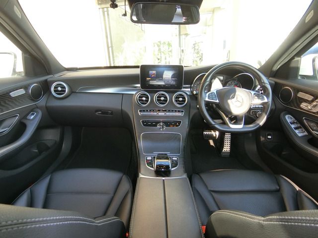 MERCEDES BENZ MERCEDES BENZ C class wagon 2015