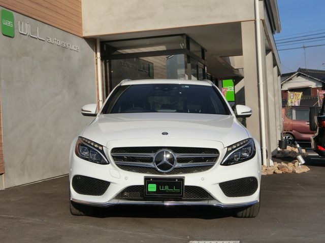 MERCEDES BENZ MERCEDES BENZ C class wagon 2015