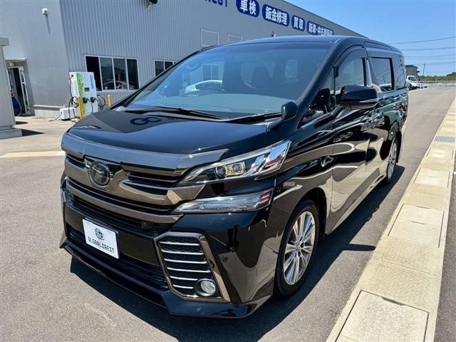 TOYOTA VELLFIRE 2017