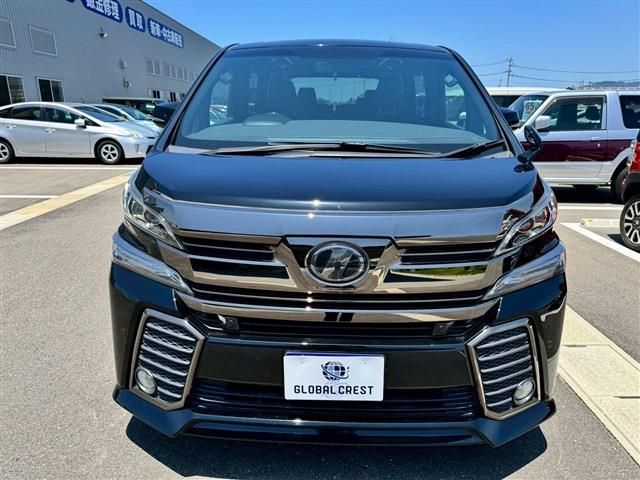 TOYOTA VELLFIRE 2017