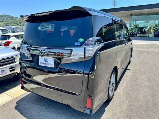 TOYOTA VELLFIRE 2017