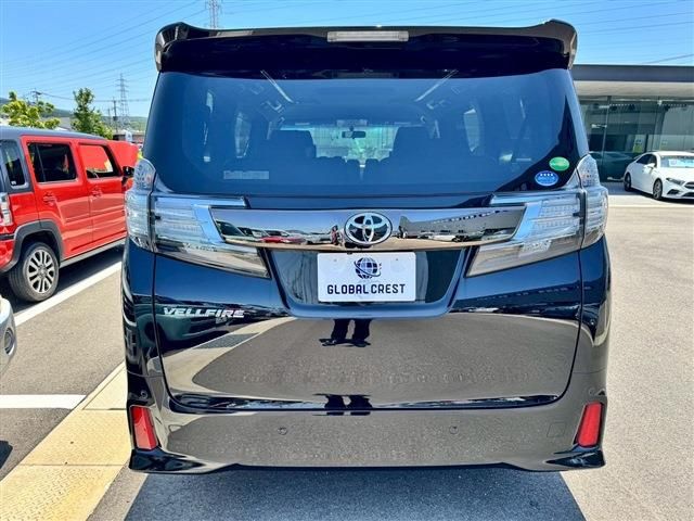 TOYOTA VELLFIRE 2017