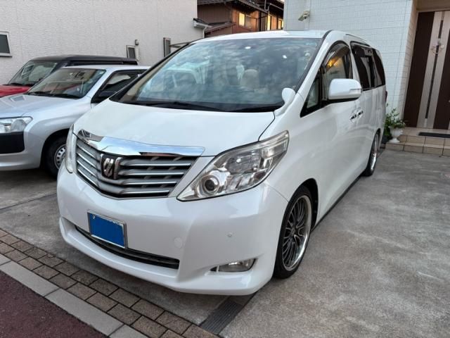 TOYOTA ALPHARD 2008