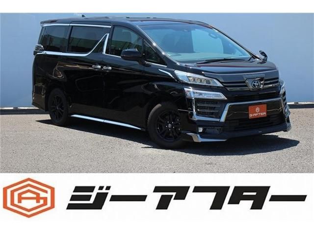 TOYOTA VELLFIRE 2020