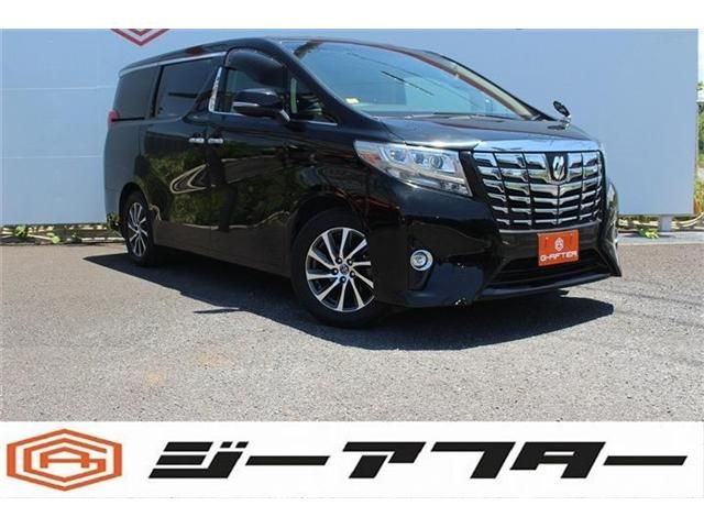 TOYOTA ALPHARD 2015