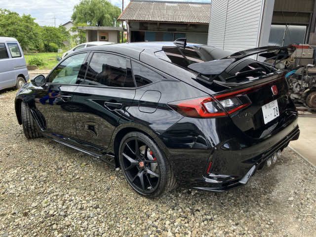 HONDA CIVIC hatchback 2024