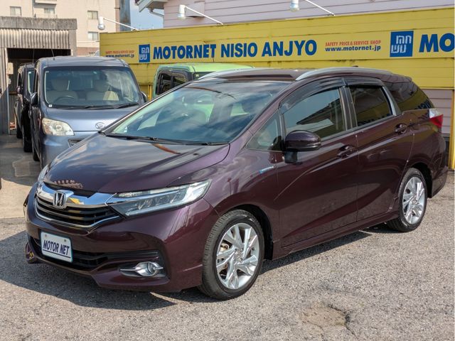 HONDA SHUTTLE HYBRID 2015