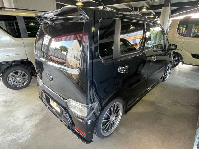 SUZUKI WAGON R STINGRAY 2018