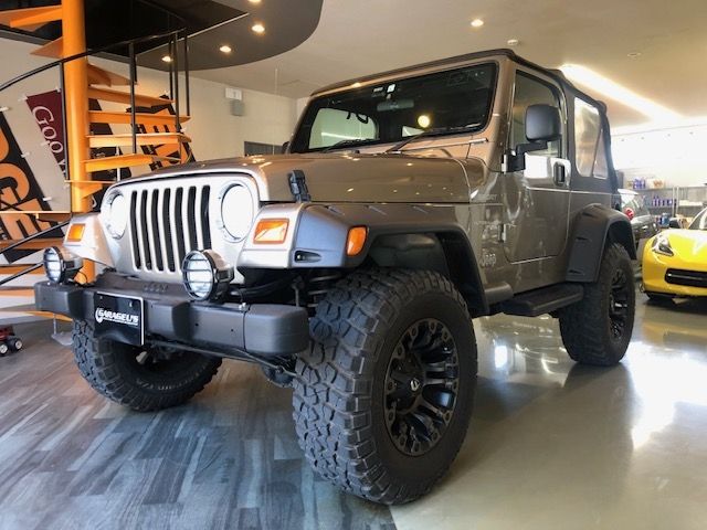 JEEP JEEP WRANGLER 2005