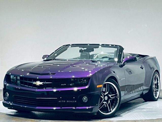 CHEVROLET CHEVROLET CAMARO open 2013