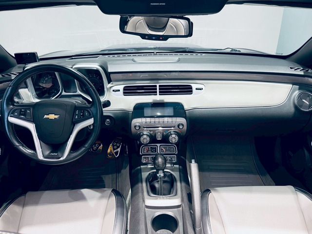 CHEVROLET CHEVROLET CAMARO open 2013