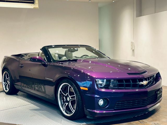 CHEVROLET CHEVROLET CAMARO open 2013