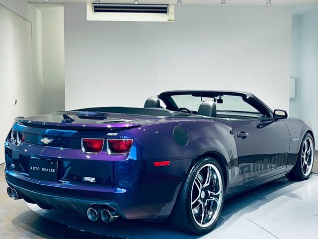 CHEVROLET CHEVROLET CAMARO open 2013