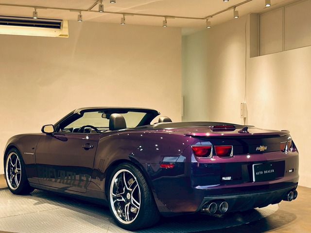 CHEVROLET CHEVROLET CAMARO open 2013