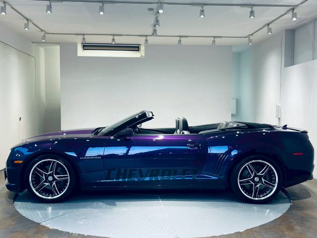 CHEVROLET CHEVROLET CAMARO open 2013