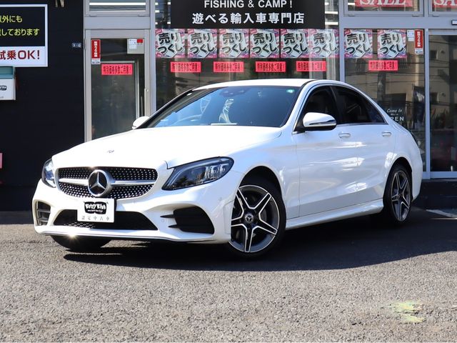 MERCEDES BENZ MERCEDES BENZ C class sedan HYBRID 2019