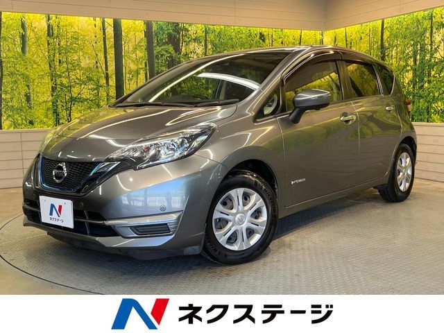NISSAN NOTE 2016