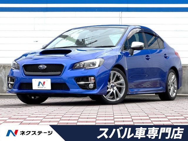 SUBARU WRX S4 2015