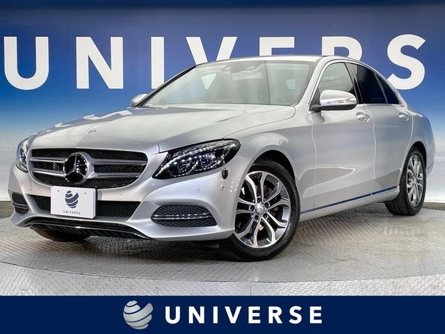 MERCEDES BENZ MERCEDES BENZ C class sedan 2015