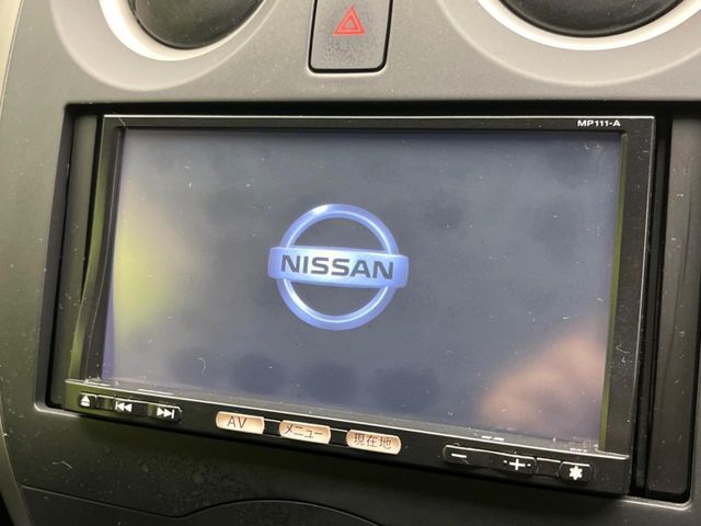 NISSAN NOTE 2012