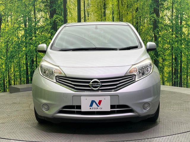 NISSAN NOTE 2012