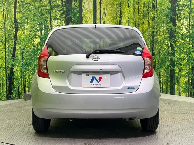 NISSAN NOTE 2012