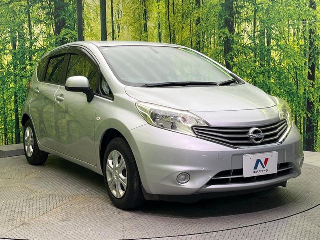 NISSAN NOTE 2012