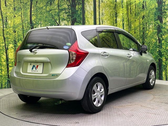 NISSAN NOTE 2012