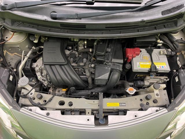 NISSAN NOTE 2012