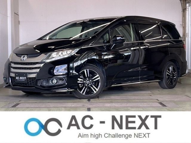 HONDA ODYSSEY HYBRID 2016