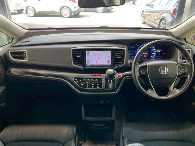 HONDA ODYSSEY HYBRID 2016