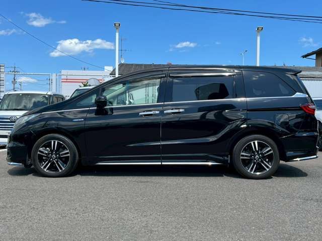 HONDA ODYSSEY HYBRID 2016