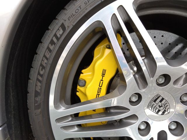 PORSCHE PORSCHE 911 2007