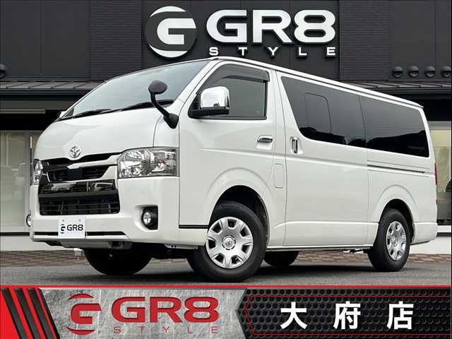 TOYOTA HIACE van 4WD 2021